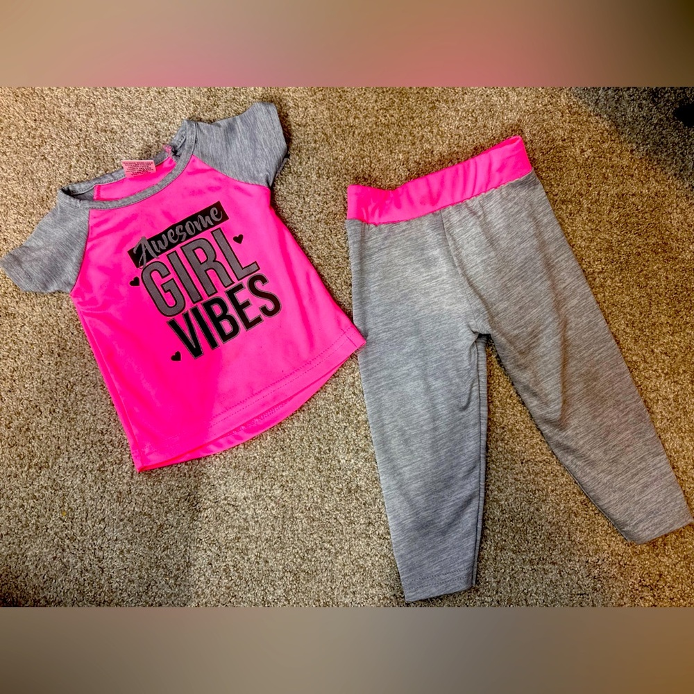 Diva 2 piece girls set